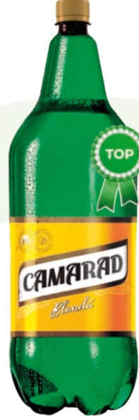Camarad Bere blondă pet 2,2L