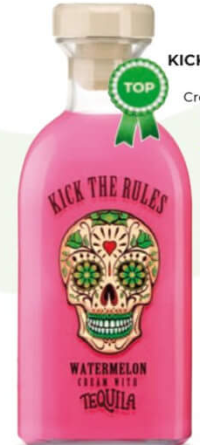 Kick The Rules Watermelon Crema de Tequila 0.7L