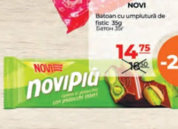 NOVI Batoan cu umplutură de fistic 35g