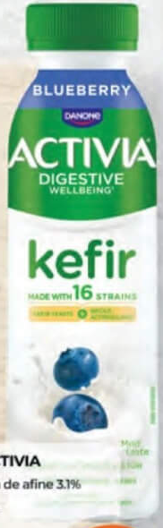 Activia Kefir aromă de afine 3.1% 280g