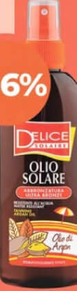 Delice Спрей-масло для интенсивного загара Арган 150мл