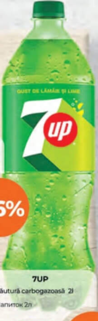 7UP Băutură carbogazoasă 2l