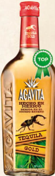 Agavita Gold Tequila 0.7L