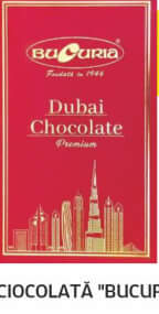 Ciocolată "Bucuria" Dubai Premium, 200 g