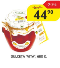 Vita Dulceață în sortiment, 680 g
