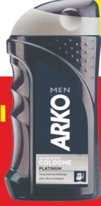 Arko After Shave Cologne Platinum, 250 ml