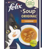 Hrană p/u pisici "Purina" Felix Soup Original, 48 g