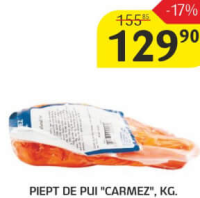 Carmez Piept de pui, kg