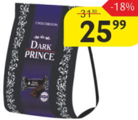 Bomboane "Chocoboom" Dark Prince, 150 g