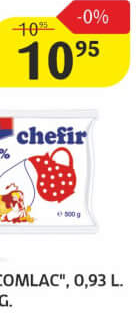 Incomlac Chefir 2,5% 500g
