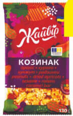 Cozinac "Jaivir" cu fructe, 130 g