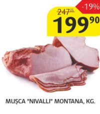 Nivalli Mușchi Montana, kg