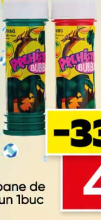 Prehist Bubbles Baloane de săpun 1buc