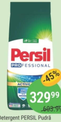PERSIL Detergent Pudră Professional Reg 7.5kg 100 sp.