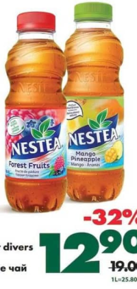 Nestea Ceai rece sortiment divers 500ml