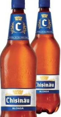CHISINAU Bere blondă 0.9L