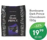 Bomboane Dark Prince Chocoboom 150g