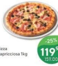 Pizza Capricciosa 1kg