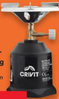 Crivit Arzător camping 1300 W 1 buc
