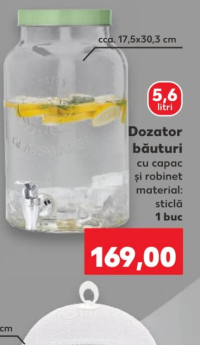 SilverCrest Dozator băuturi 5.6 l 1 buc