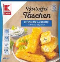 Kaufland Classic Crochete de cartofi cu cremă brânză 600 g