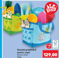 Kidland Geantă grădinărit pentru copii diverse culori 1 buc