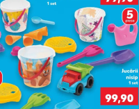 Lupilu Jucării nisip 1 set