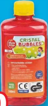 Cristal Bubbles Săpun lichid pentru baloane 500 ml 1 buc