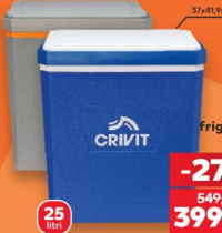 Crivit Ladă frigorifică 25 litri 1 buc