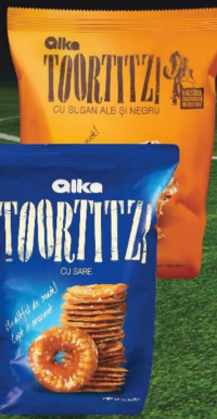 Alka Toortitzi Biscuiți Sărați sare / susan 80g