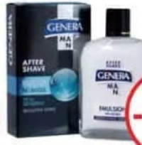 Genera Emulsie dupa ras fara alcool men 100 ml
