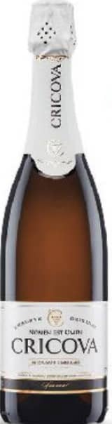Cricova Vin spumant alb/roșu/rosé dulce/demisec 10,5% - 13% alcool 0,75 l