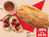 Pâine Durum proaspăt coaptă 400 g