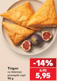 Trigon cu telemea proaspăt copt 90 g