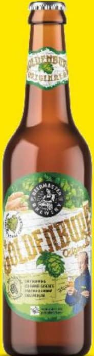 GOLDENBURG Bere blondă nepasteurizată 4.6% alcool 0.5l