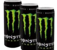 Monster Băutură energizantă carbogazoasă 0.5 L