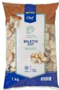 Metro Chef Ciuperci Boletus cuburi 1kg