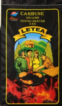 Letea Cărbune Pentru BBQ 3kg