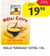 Băneasa Mălai Extra 1kg