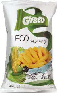 GUSTO Pufuleți bio 35g