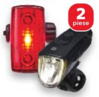 newcential Lumini LED pentru biciclete 1 set