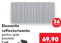 Newcential Elemente reflectorizante pentru spițe bicicletă 1 set 36 piese