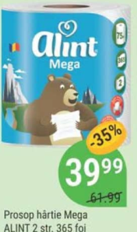 Alint Mega Prosop hârtie 2 str. 365 foi