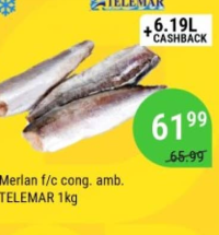 TELEMAR Merlan f/c cong. amb. 1kg