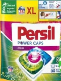 Persil Detergent POWER Caps Color/Universal 490g 35spalari