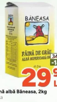 Băneasa Făină albă 2kg