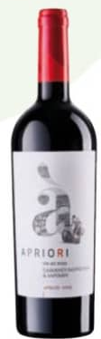 Apriori Vin Cabernet / Saperavi roșu sec / Fetească Neagră roșu sec / Merlot / Malbec roșu sec 0,75L