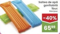 SIMBA TOYS Saltea de apă gonflabilă 1buc
