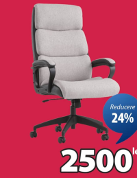 Marbjerg Scaun de birou 65x116-126x75 cm