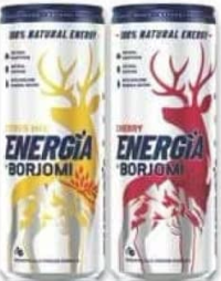 Borjomi Bautura energizanta Energia 240ml